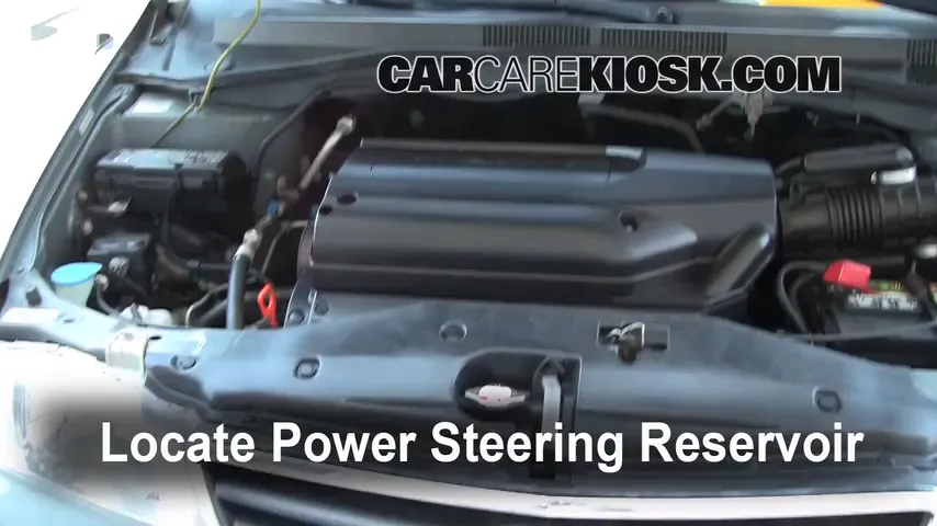 2002 Honda Odyssey EX 3.5L V6 Power Steering Fluid